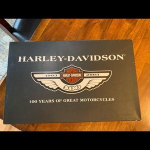 Harley Davidson 100th Anniversary Package